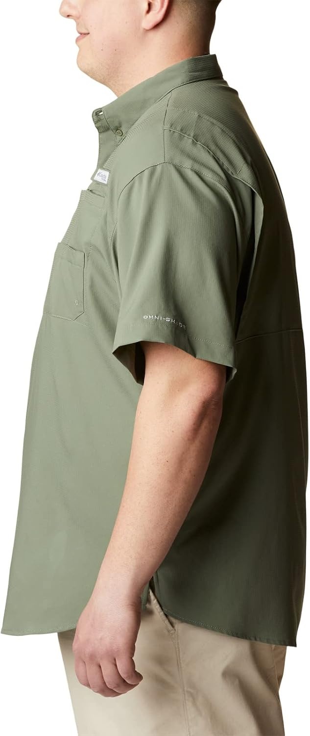image:imageColumbia PFG Tamiami II Short Sleeve Shirt Kurzarm Outdoor Wanderhemd fr HerrenCypress