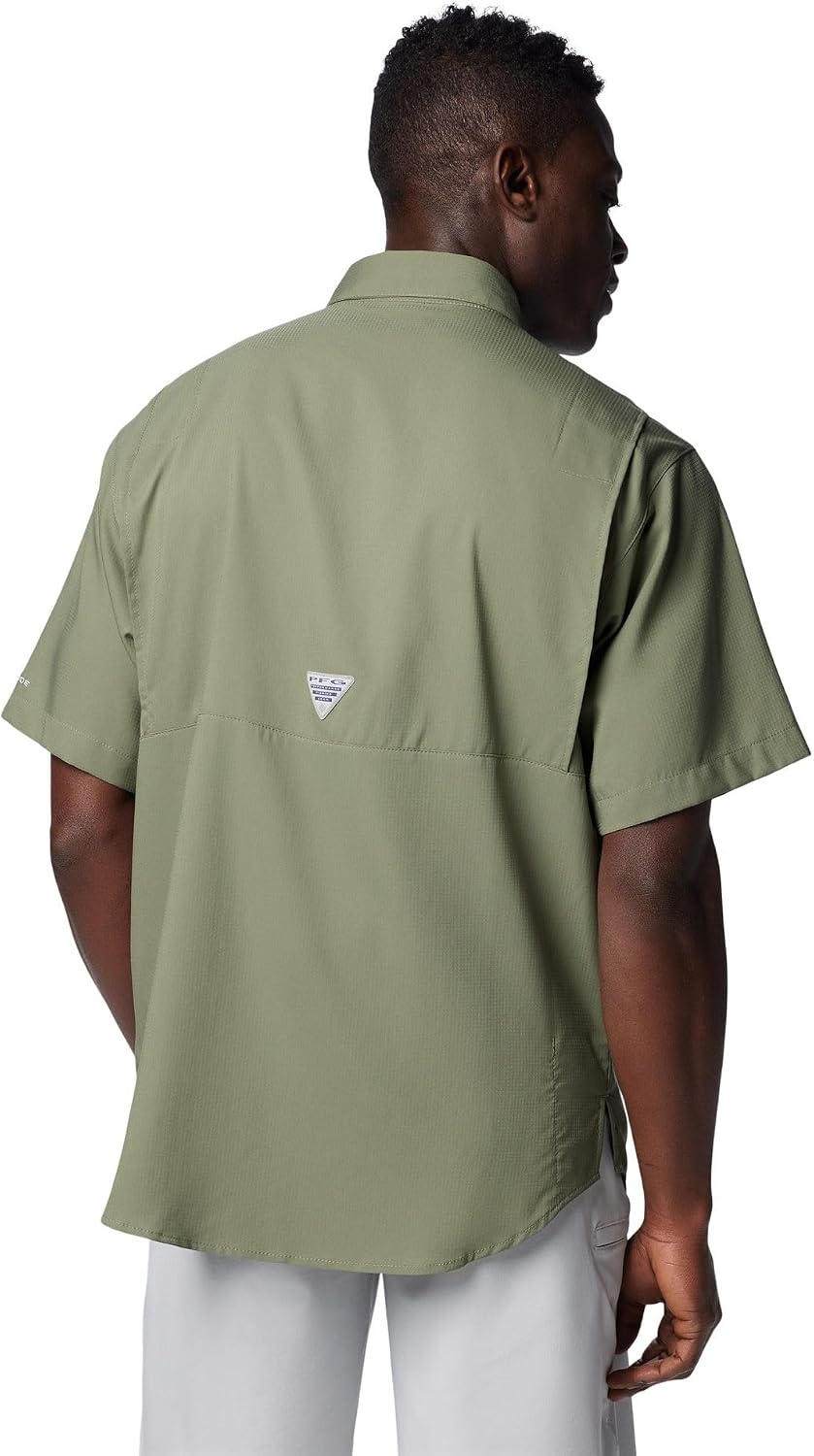 image:imageColumbia PFG Tamiami II Short Sleeve Shirt Kurzarm Outdoor Wanderhemd fr HerrenCypress