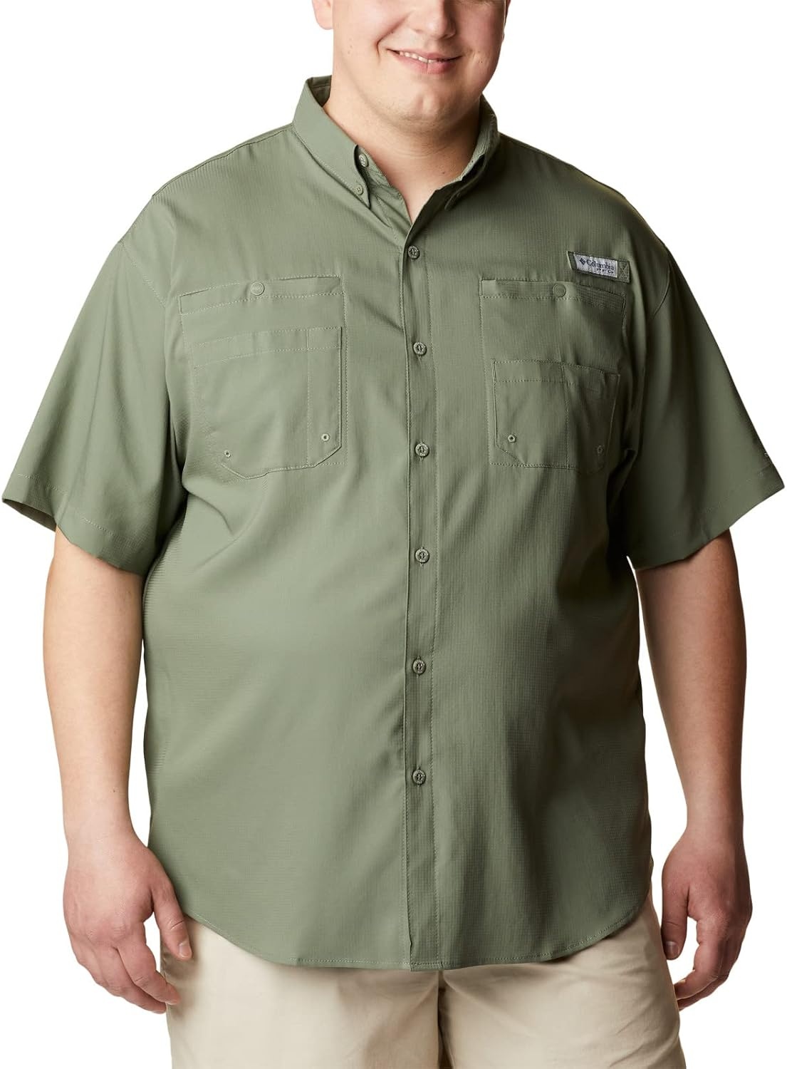 image:imageColumbia PFG Tamiami II Short Sleeve Shirt Kurzarm Outdoor Wanderhemd fr HerrenCypress