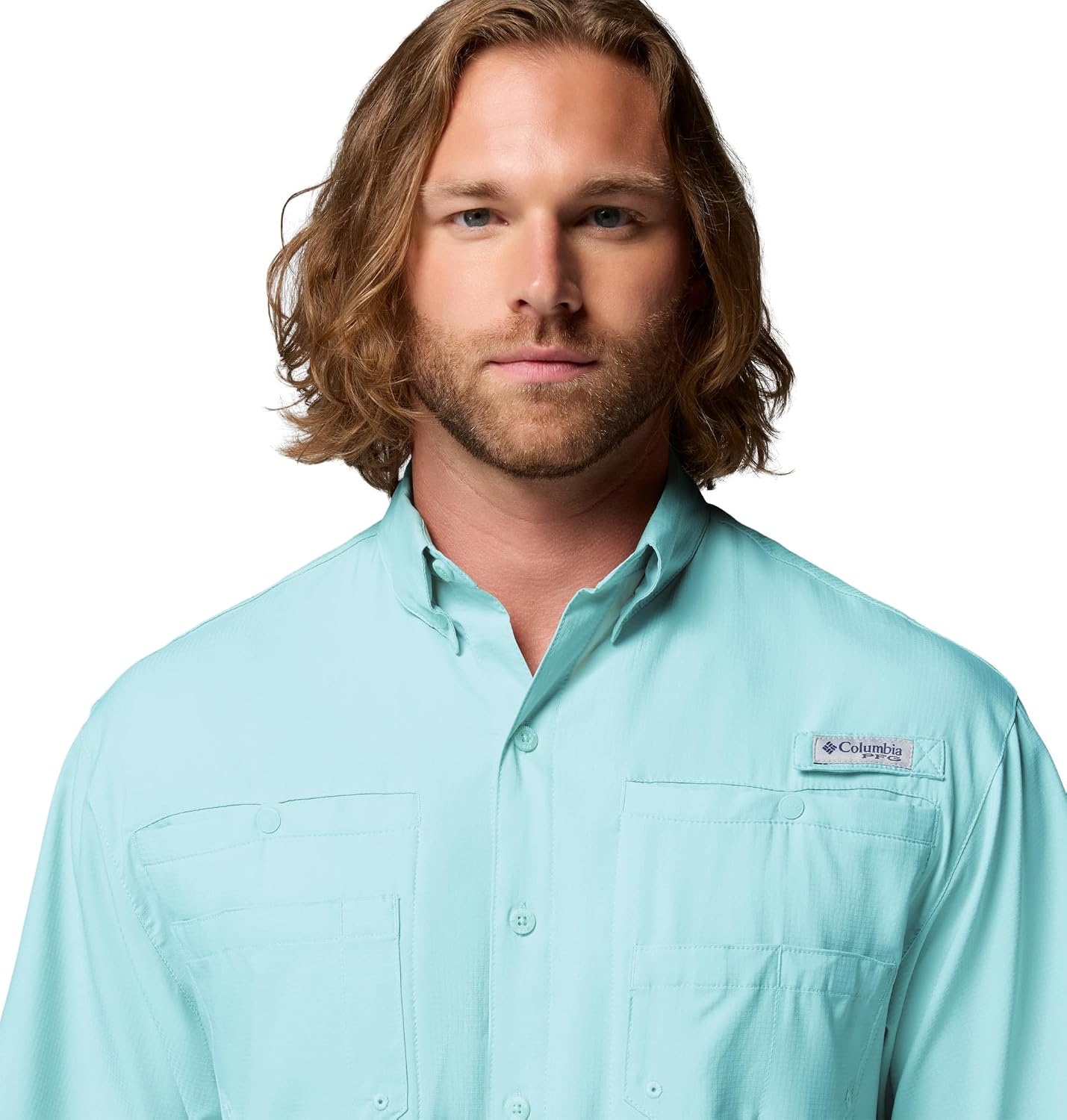 image:imageColumbia PFG Tamiami II Short Sleeve Shirt Kurzarm Outdoor Wanderhemd fr HerrenGulf Stream