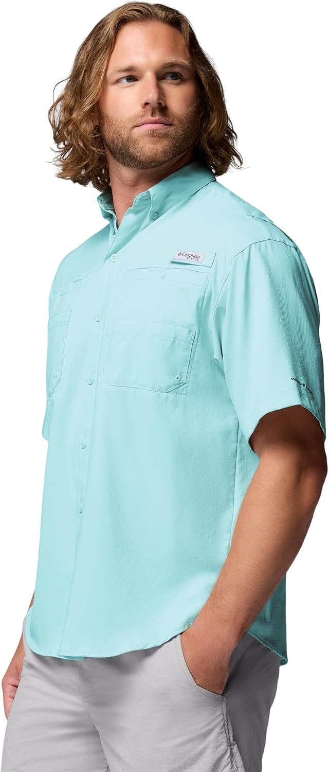 image:imageColumbia PFG Tamiami II Short Sleeve Shirt Kurzarm Outdoor Wanderhemd fr HerrenGulf Stream