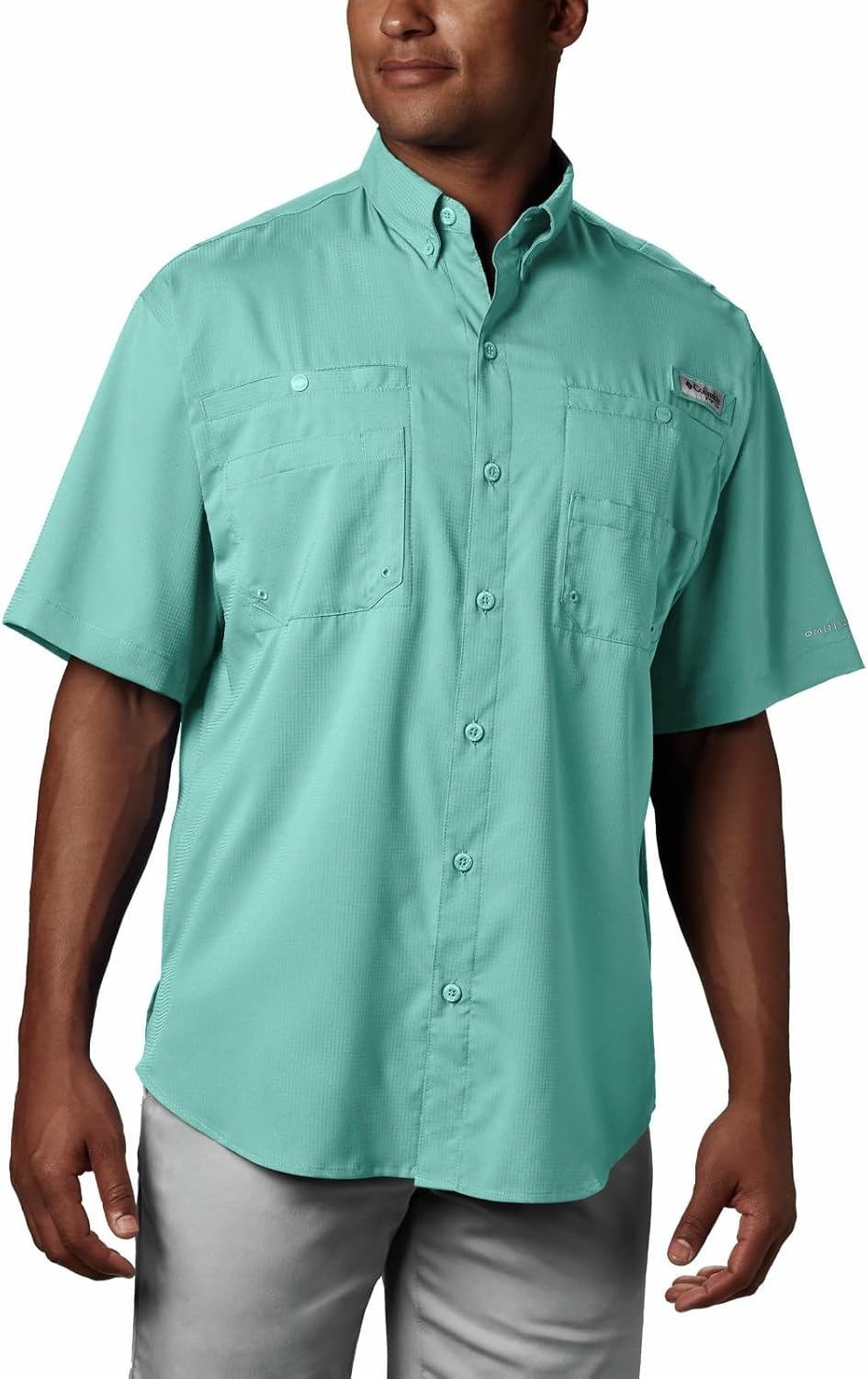 image:imageColumbia PFG Tamiami II Short Sleeve Shirt Kurzarm Outdoor Wanderhemd fr HerrenGulf Stream