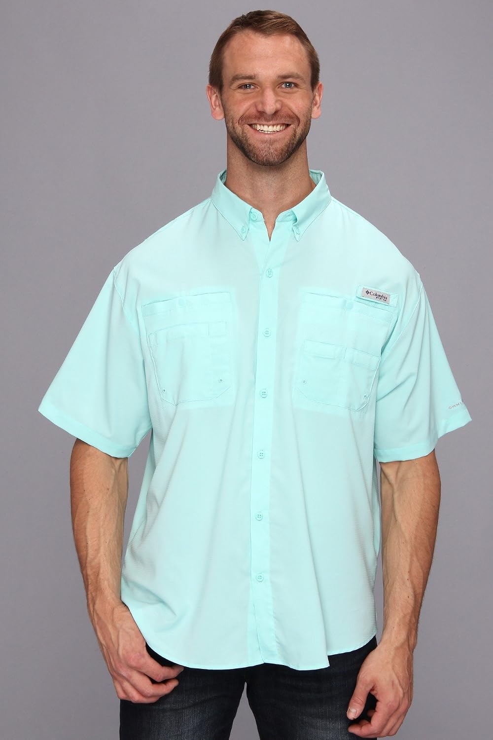 image:imageColumbia PFG Tamiami II Short Sleeve Shirt Kurzarm Outdoor Wanderhemd fr HerrenGulf Stream