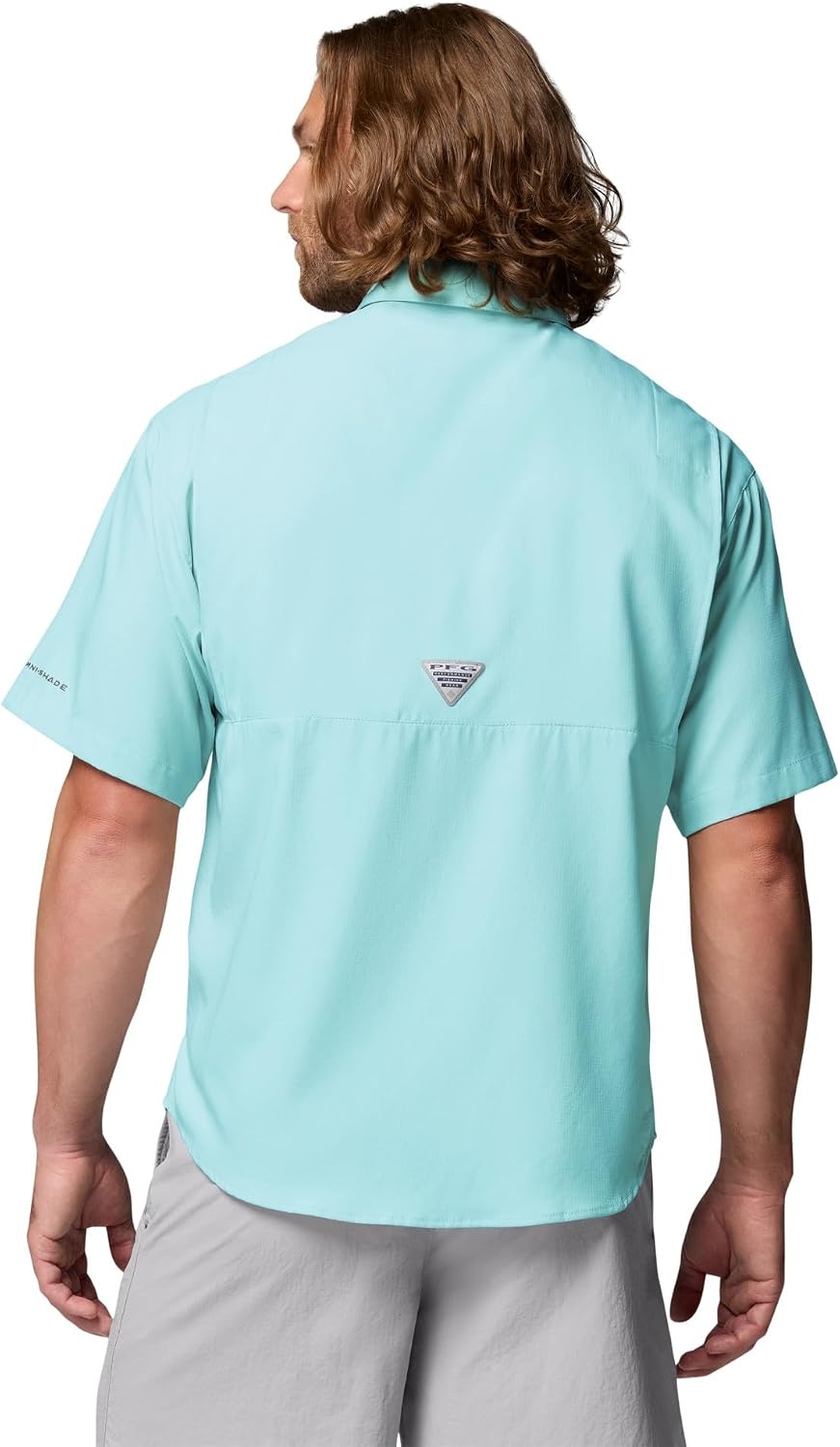 image:imageColumbia PFG Tamiami II Short Sleeve Shirt Kurzarm Outdoor Wanderhemd fr HerrenGulf Stream