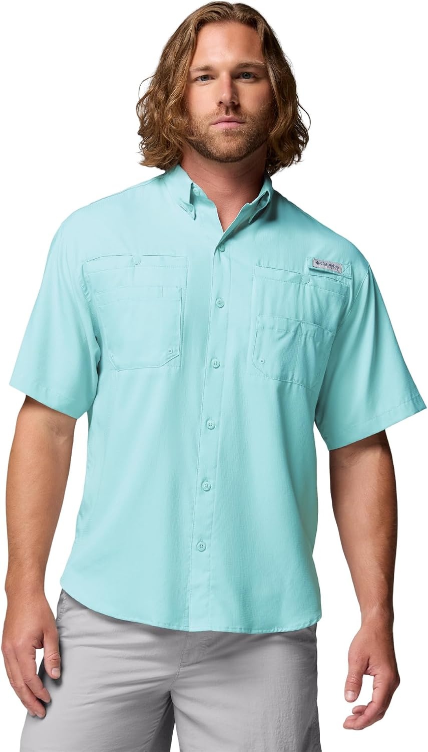 image:imageColumbia PFG Tamiami II Short Sleeve Shirt Kurzarm Outdoor Wanderhemd fr HerrenGulf Stream