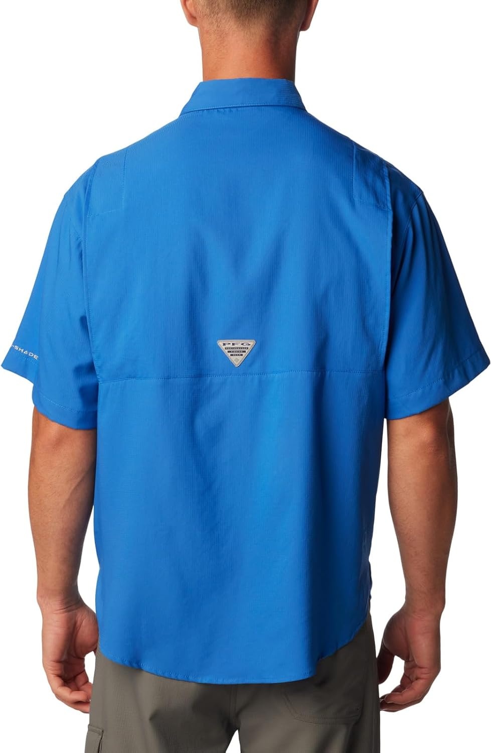 image:imageColumbia PFG Tamiami II Short Sleeve Shirt Kurzarm Outdoor Wanderhemd fr HerrenLebhaftes Blau