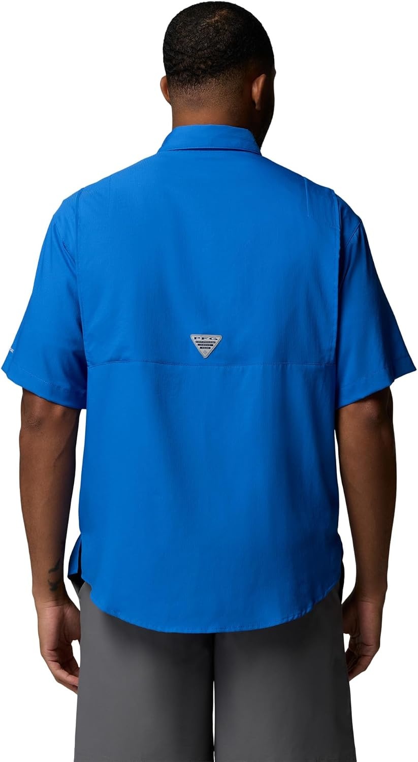 image:imageColumbia PFG Tamiami II Short Sleeve Shirt Kurzarm Outdoor Wanderhemd fr HerrenLebhaftes Blau
