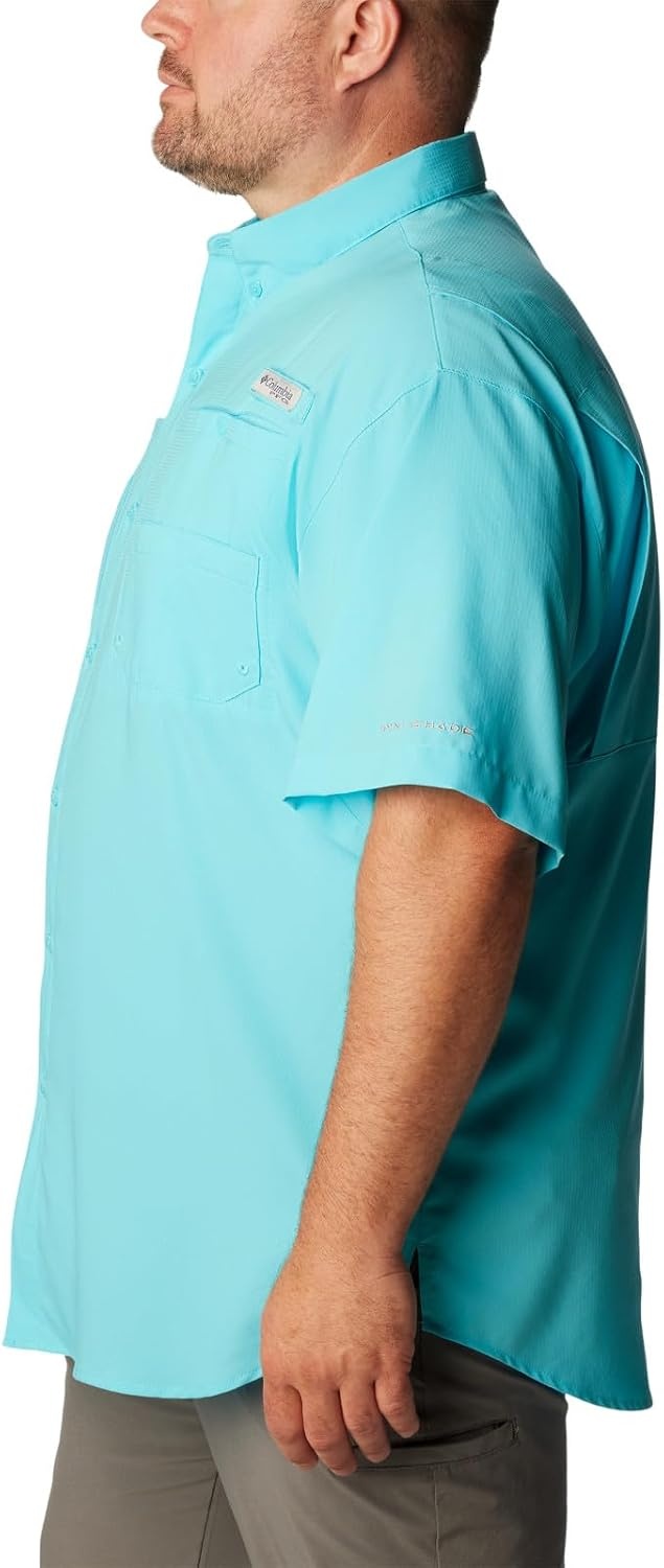 image:imageColumbia PFG Tamiami II Short Sleeve Shirt Kurzarm Outdoor Wanderhemd fr HerrenOpalblau