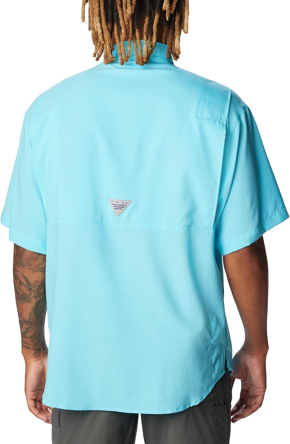 image:imageColumbia PFG Tamiami II Short Sleeve Shirt Kurzarm Outdoor Wanderhemd fr HerrenOpalblau