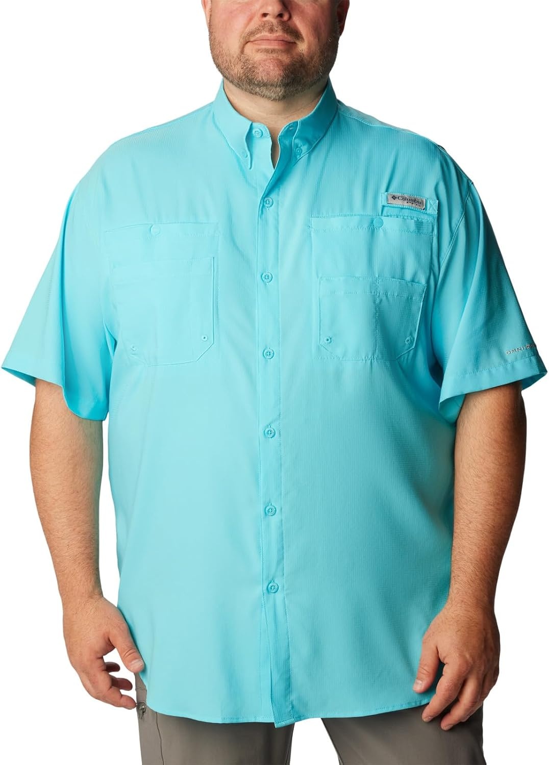image:imageColumbia PFG Tamiami II Short Sleeve Shirt Kurzarm Outdoor Wanderhemd fr HerrenOpalblau