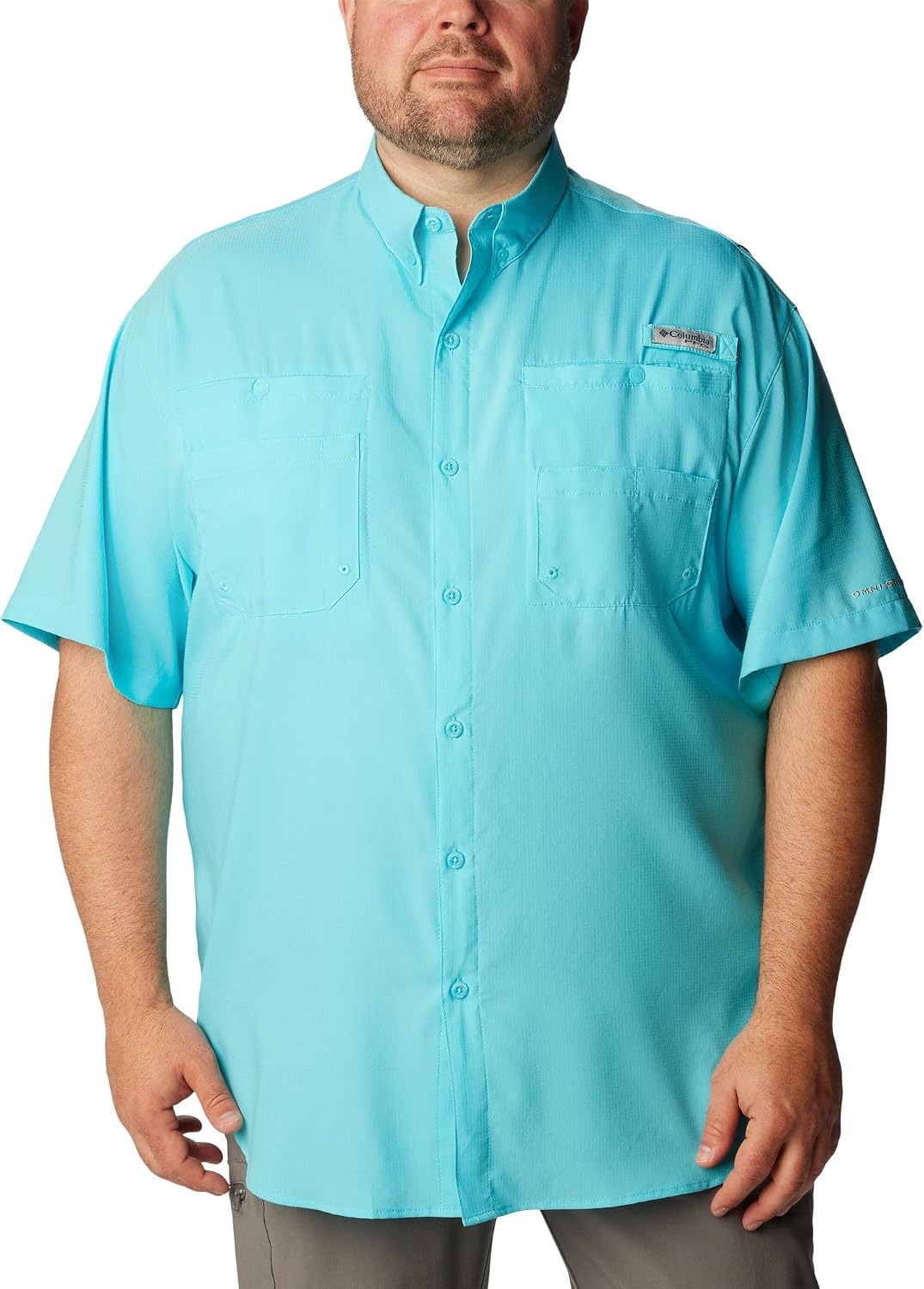 image:imageColumbia PFG Tamiami II Short Sleeve Shirt Kurzarm Outdoor Wanderhemd fr HerrenOpalblau