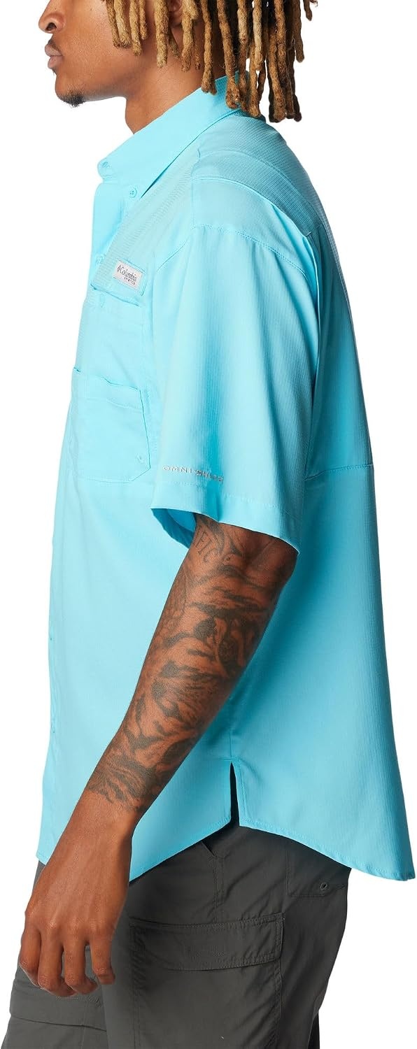 image:imageColumbia PFG Tamiami II Short Sleeve Shirt Kurzarm Outdoor Wanderhemd fr HerrenOpalblau