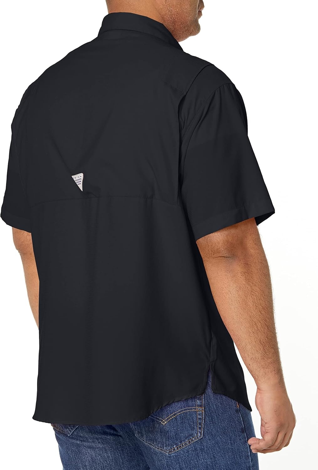 image:imageColumbia PFG Tamiami II Short Sleeve Shirt Kurzarm Outdoor Wanderhemd fr HerrenSchwarz