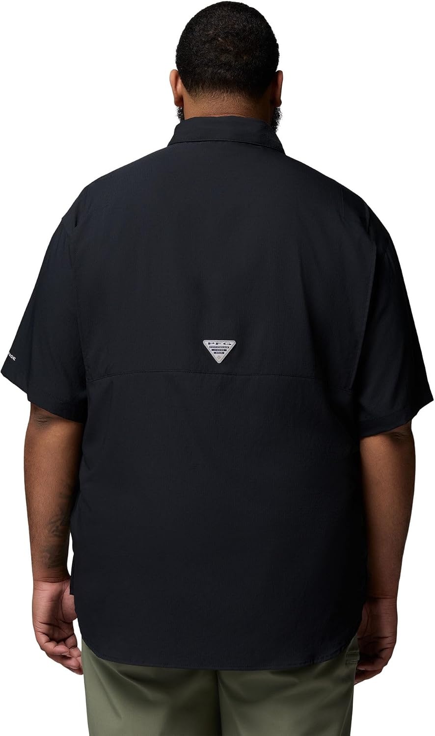 image:imageColumbia PFG Tamiami II Short Sleeve Shirt Kurzarm Outdoor Wanderhemd fr HerrenSchwarz