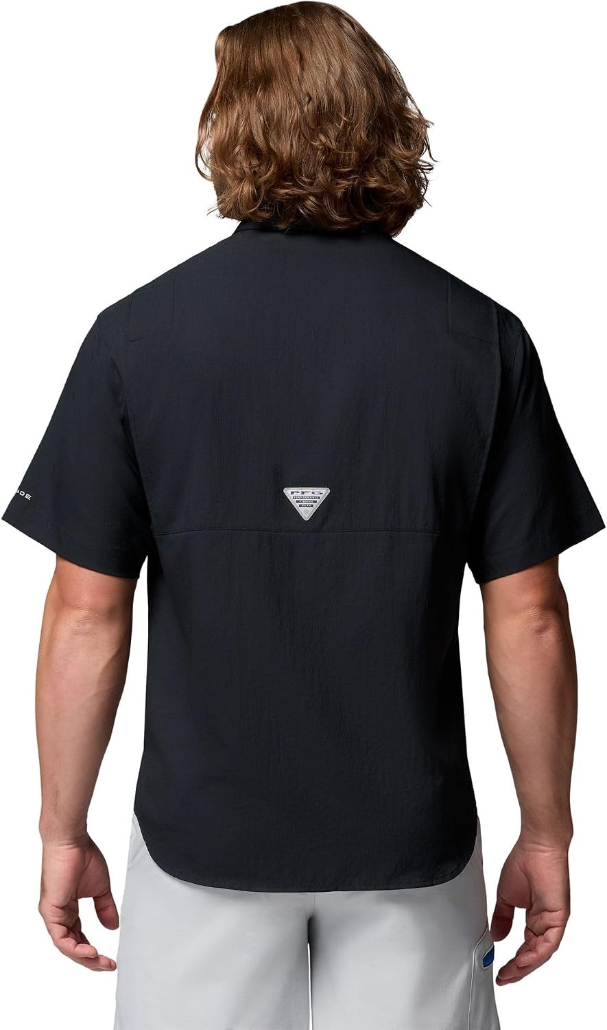 image:imageColumbia PFG Tamiami II Short Sleeve Shirt Kurzarm Outdoor Wanderhemd fr HerrenSchwarz