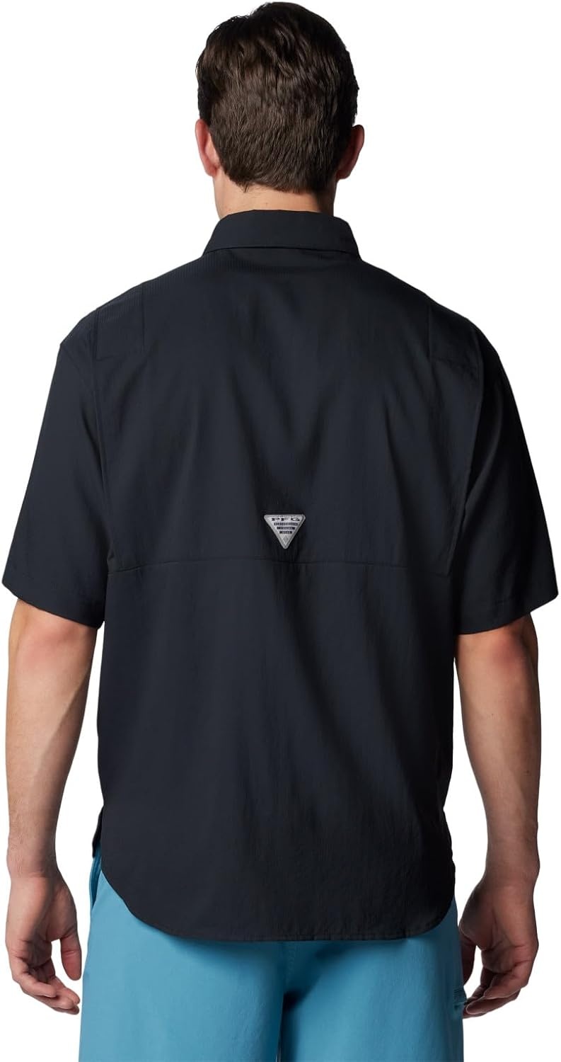 image:imageColumbia PFG Tamiami II Short Sleeve Shirt Kurzarm Outdoor Wanderhemd fr HerrenSchwarz