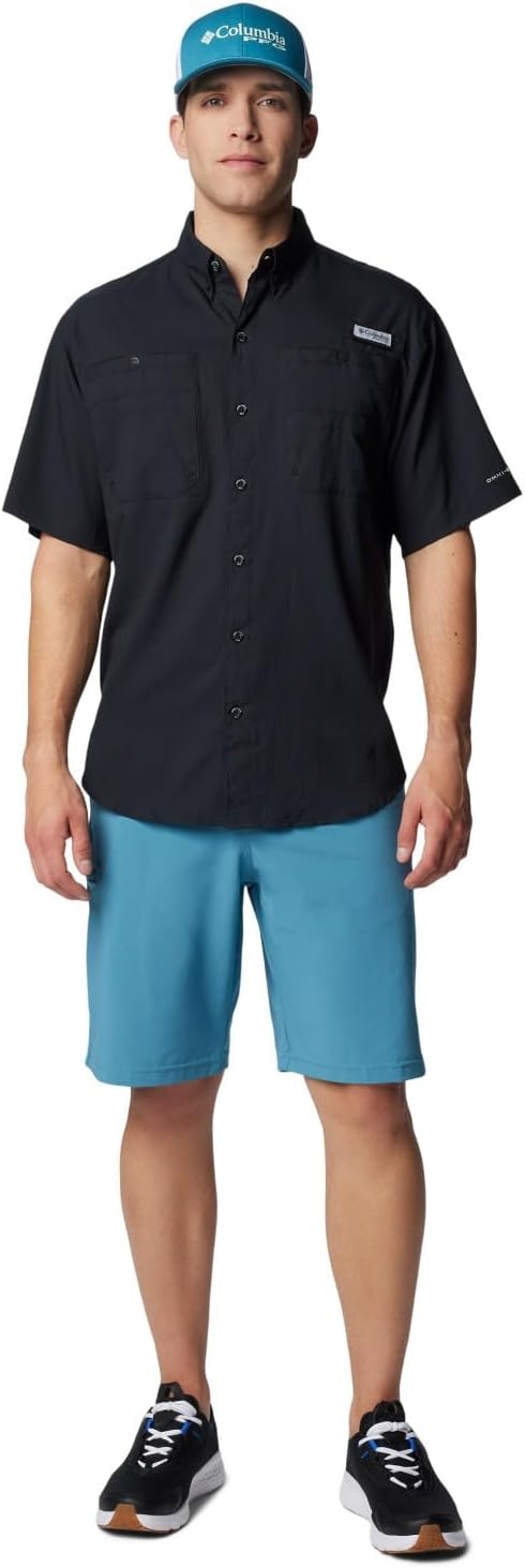image:imageColumbia PFG Tamiami II Short Sleeve Shirt Kurzarm Outdoor Wanderhemd fr HerrenSchwarz