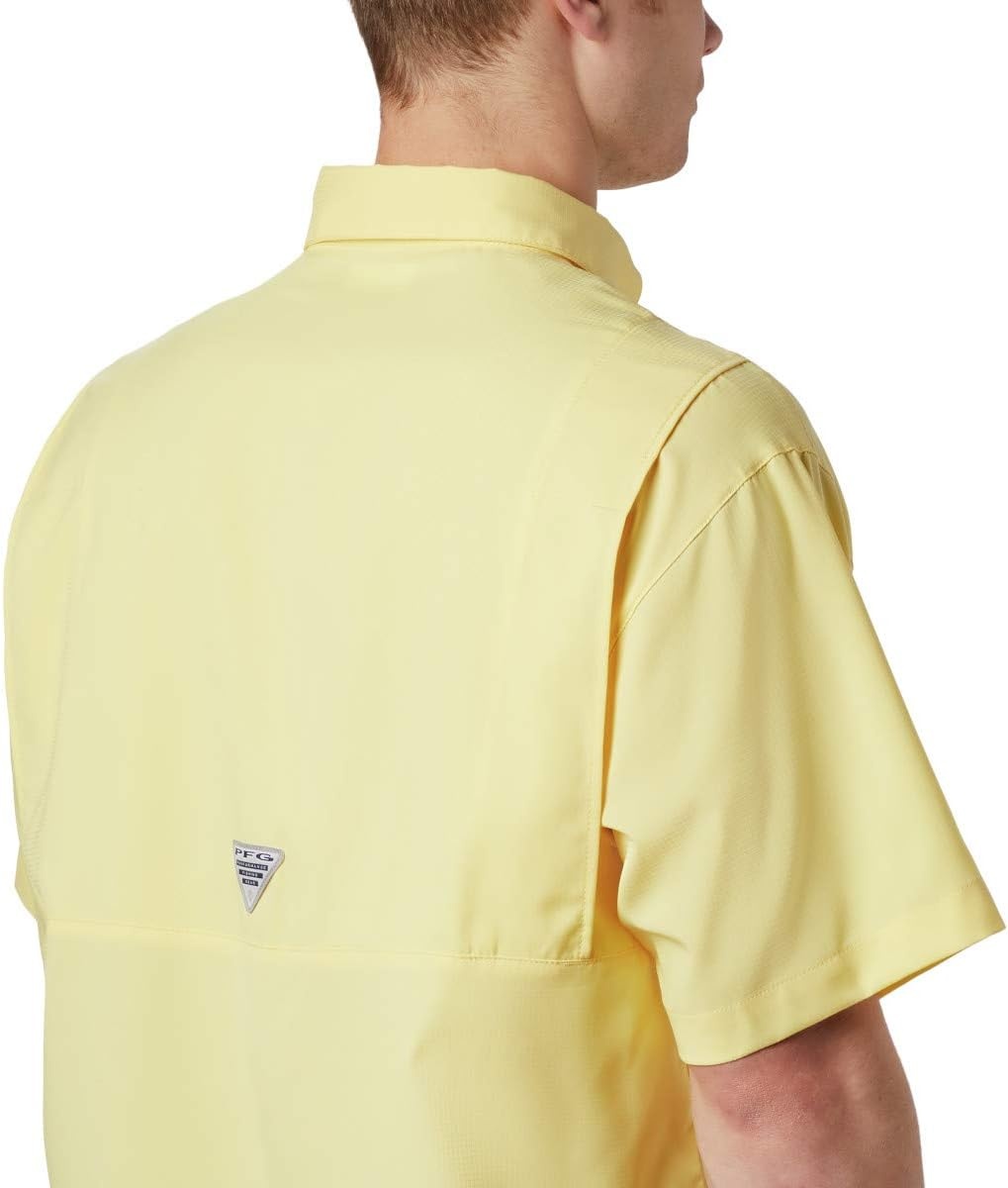 image:imageColumbia PFG Tamiami II Short Sleeve Shirt Kurzarm Outdoor Wanderhemd fr HerrenSonnenlicht