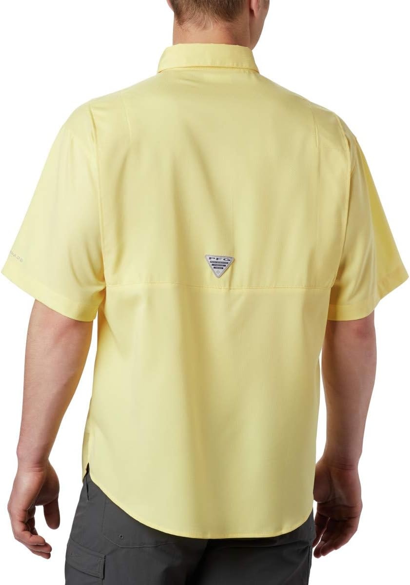 image:imageColumbia PFG Tamiami II Short Sleeve Shirt Kurzarm Outdoor Wanderhemd fr HerrenSonnenlicht