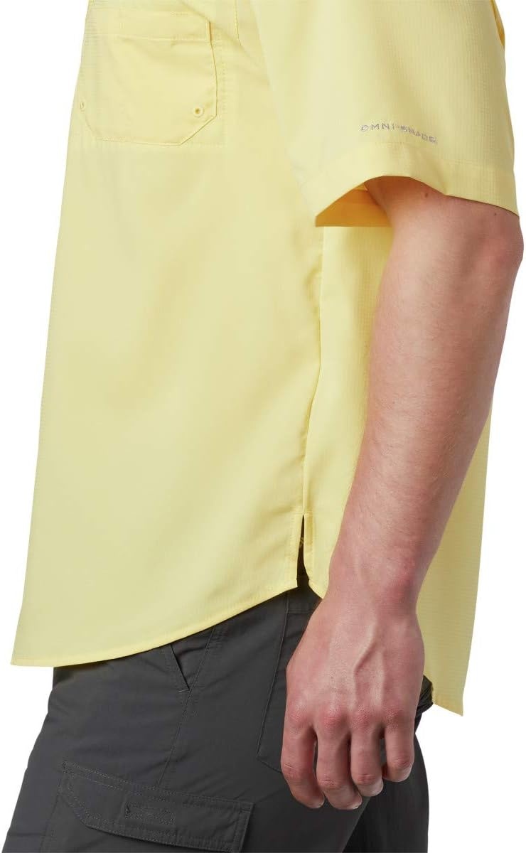 image:imageColumbia PFG Tamiami II Short Sleeve Shirt Kurzarm Outdoor Wanderhemd fr HerrenSonnenlicht