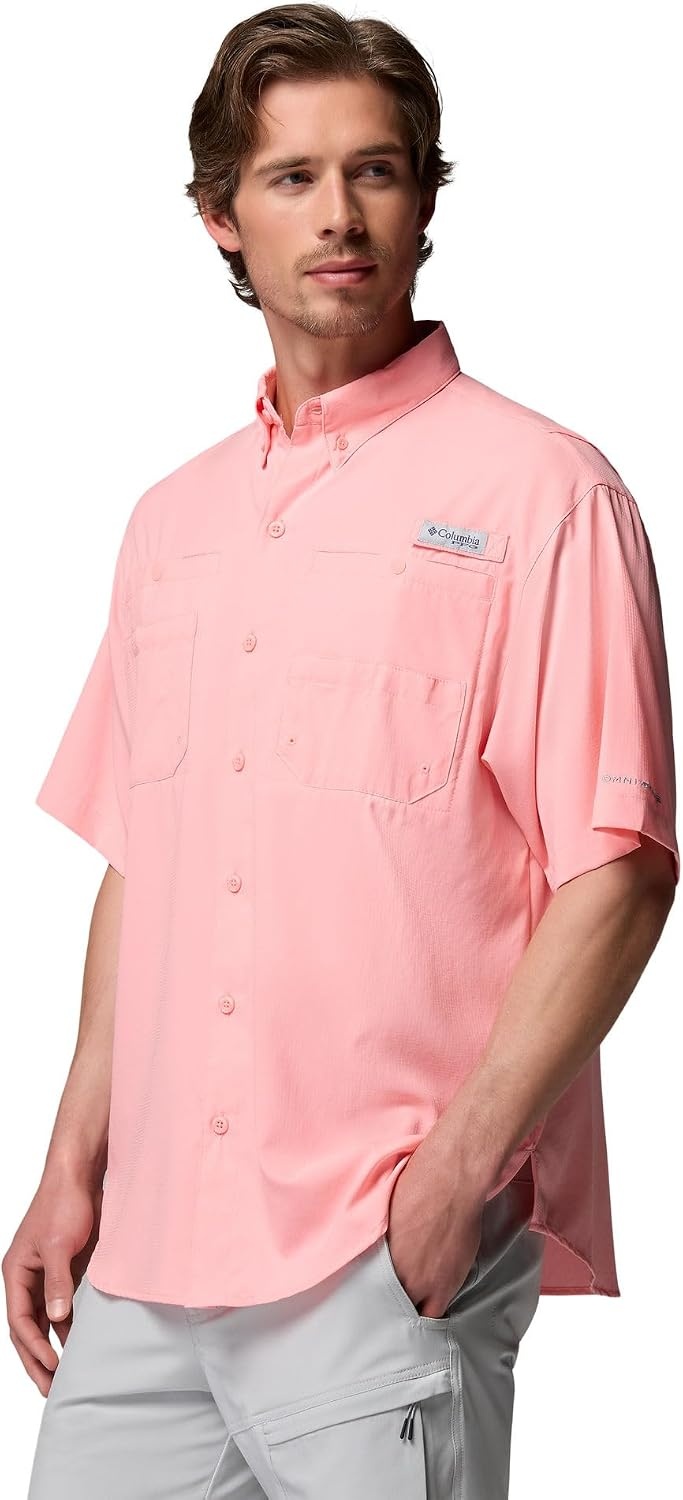 image:imageColumbia PFG Tamiami II Short Sleeve Shirt Kurzarm Outdoor Wanderhemd fr HerrenSorbet