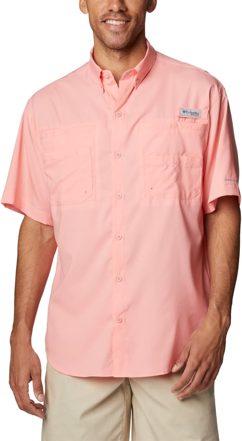 image:imageColumbia PFG Tamiami II Short Sleeve Shirt Kurzarm Outdoor Wanderhemd fr HerrenSorbet