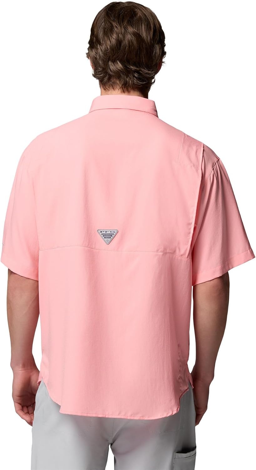 image:imageColumbia PFG Tamiami II Short Sleeve Shirt Kurzarm Outdoor Wanderhemd fr HerrenSorbet