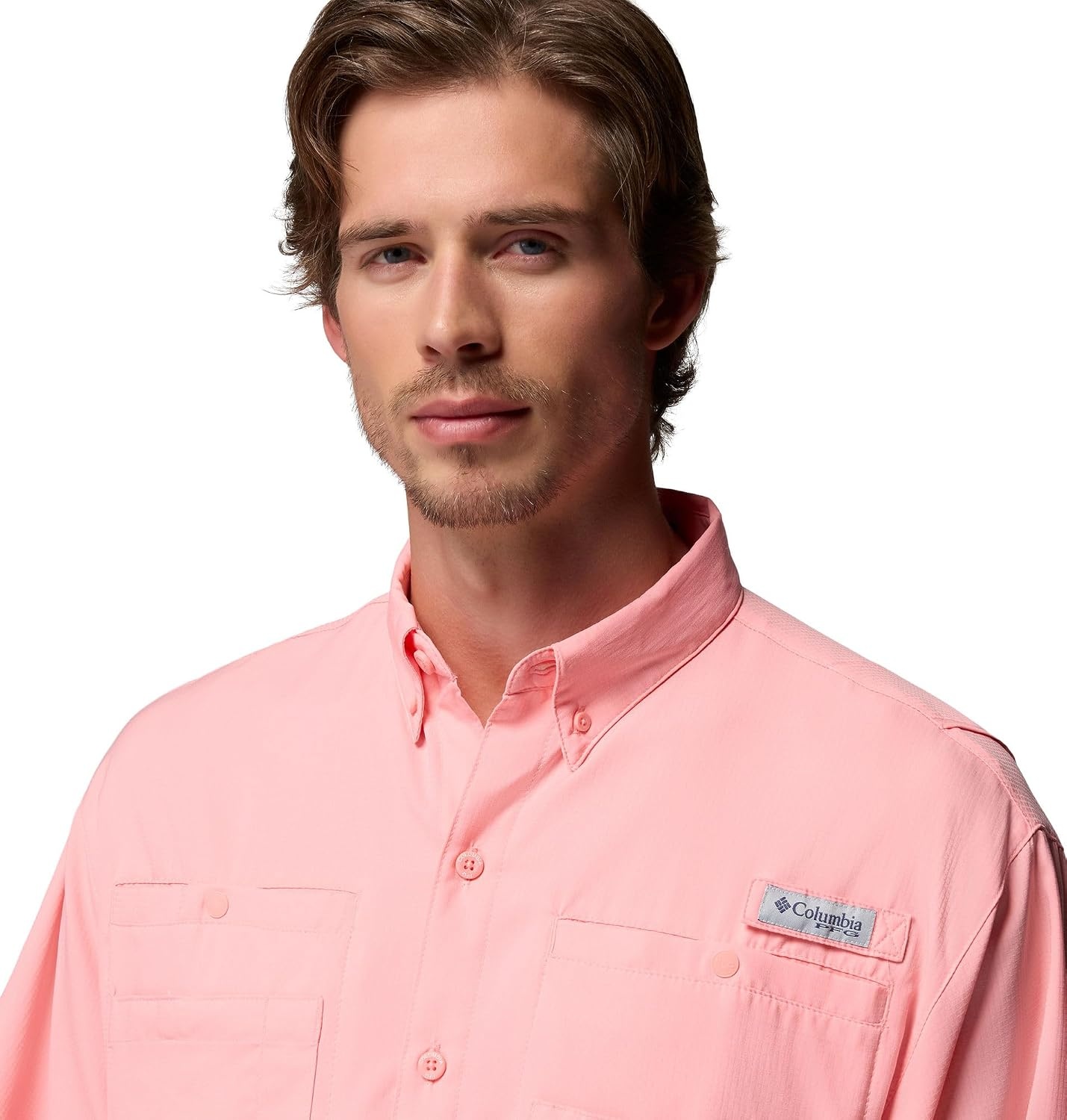 image:imageColumbia PFG Tamiami II Short Sleeve Shirt Kurzarm Outdoor Wanderhemd fr HerrenSorbet