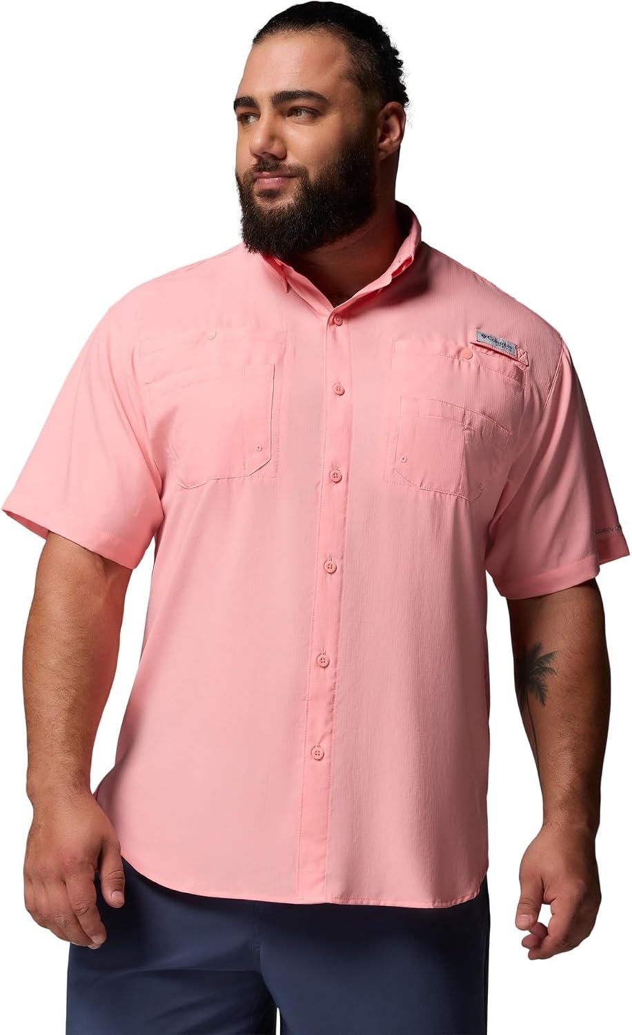 image:imageColumbia PFG Tamiami II Short Sleeve Shirt Kurzarm Outdoor Wanderhemd fr HerrenSorbet