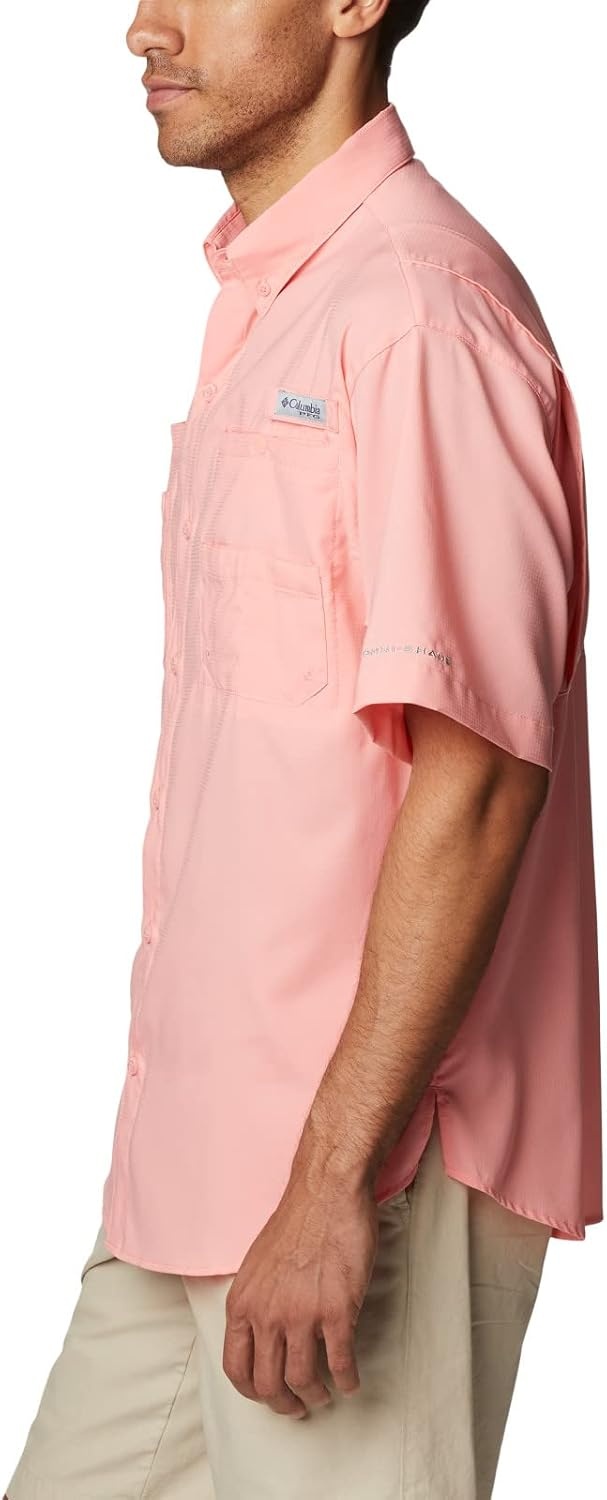 image:imageColumbia PFG Tamiami II Short Sleeve Shirt Kurzarm Outdoor Wanderhemd fr HerrenSorbet