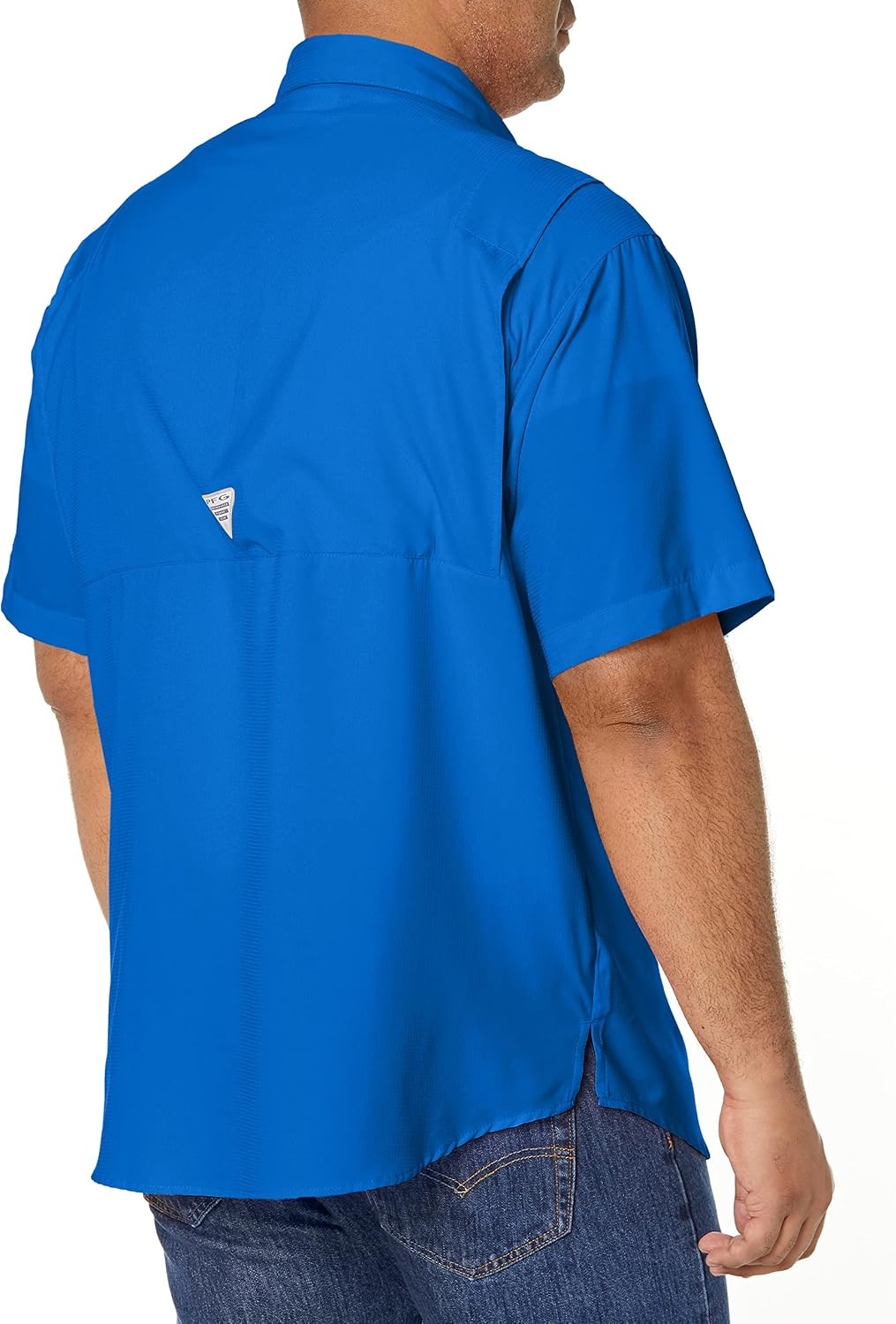 image:imageColumbia PFG Tamiami II Short Sleeve Shirt Kurzarm Outdoor Wanderhemd fr HerrenVivid Blue
