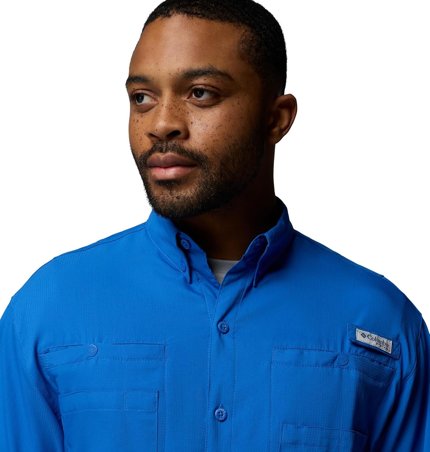 image:imageColumbia PFG Tamiami II Short Sleeve Shirt Kurzarm Outdoor Wanderhemd fr HerrenVivid Blue