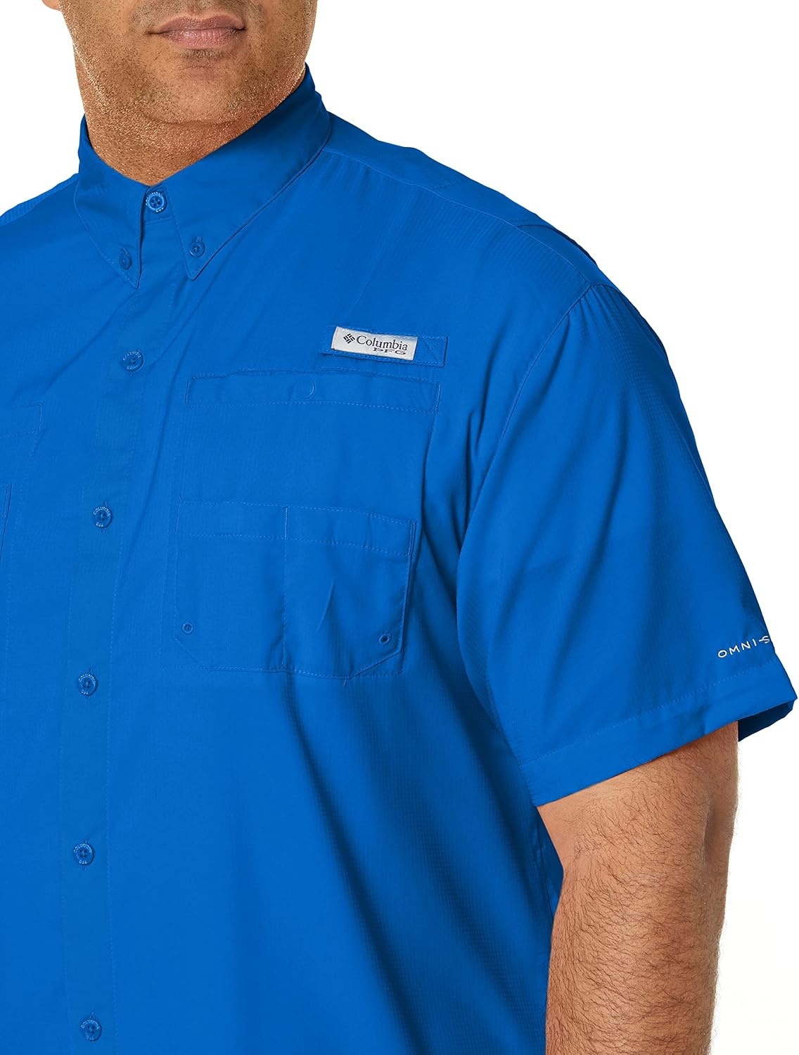 image:imageColumbia PFG Tamiami II Short Sleeve Shirt Kurzarm Outdoor Wanderhemd fr HerrenVivid Blue