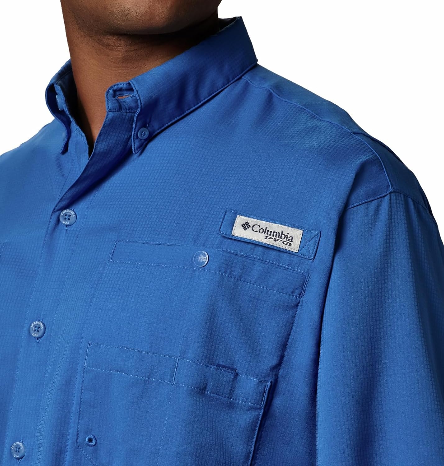 image:imageColumbia PFG Tamiami II Short Sleeve Shirt Kurzarm Outdoor Wanderhemd fr HerrenVivid Blue