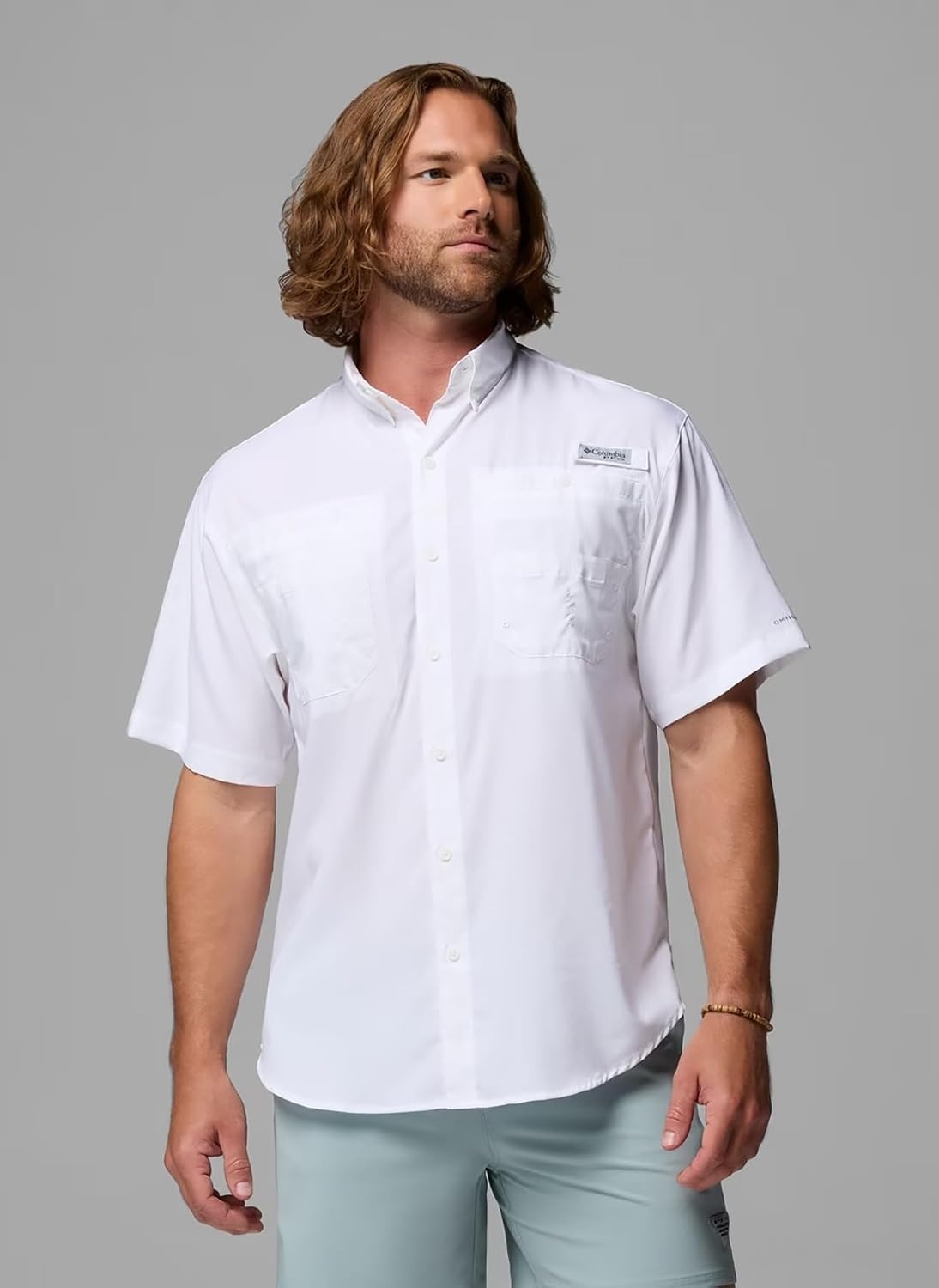 image:imageColumbia PFG Tamiami II Short Sleeve Shirt Kurzarm Outdoor Wanderhemd fr HerrenWei