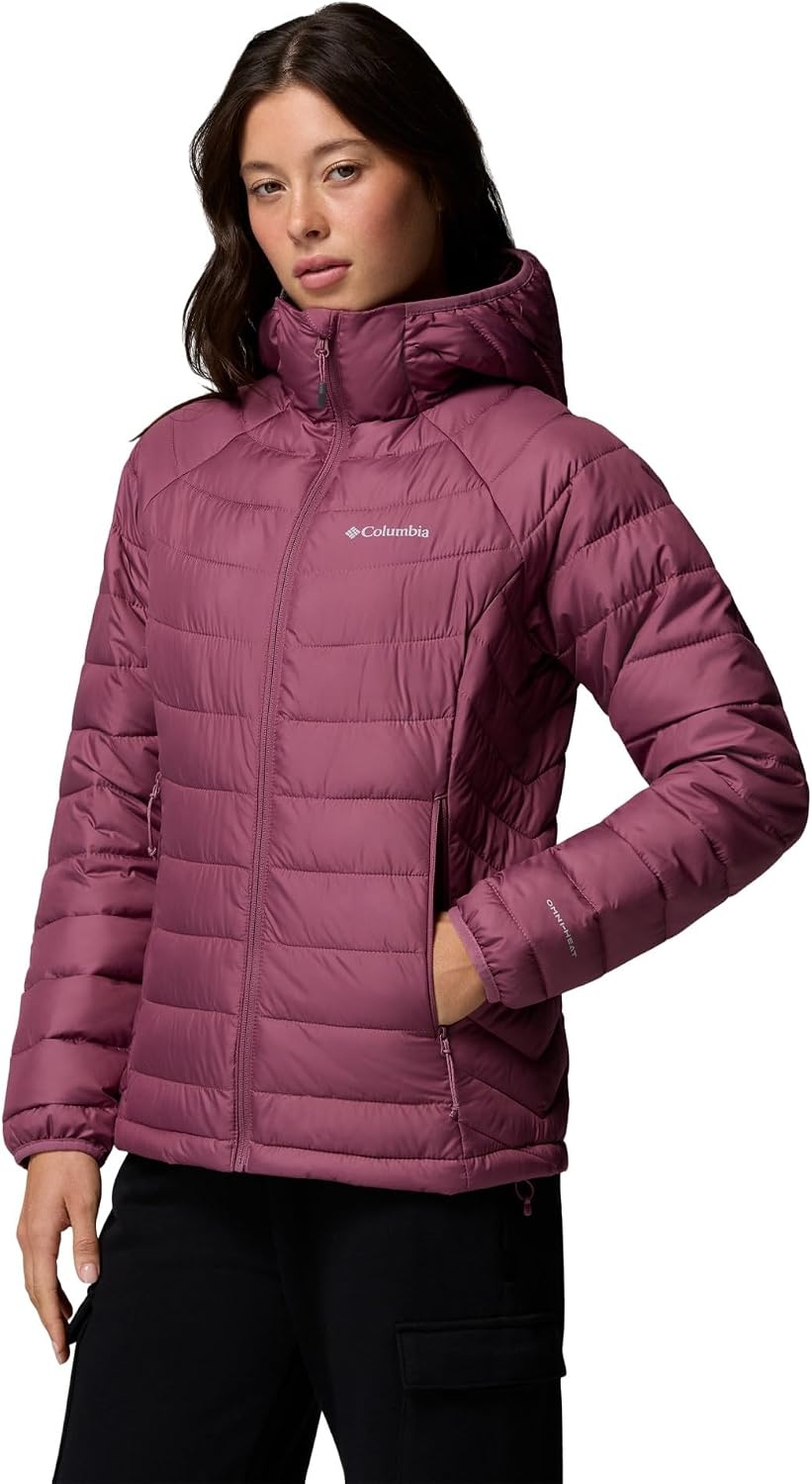image:imageColumbia POWDER LITE II HOODED JACKETAntikmalve