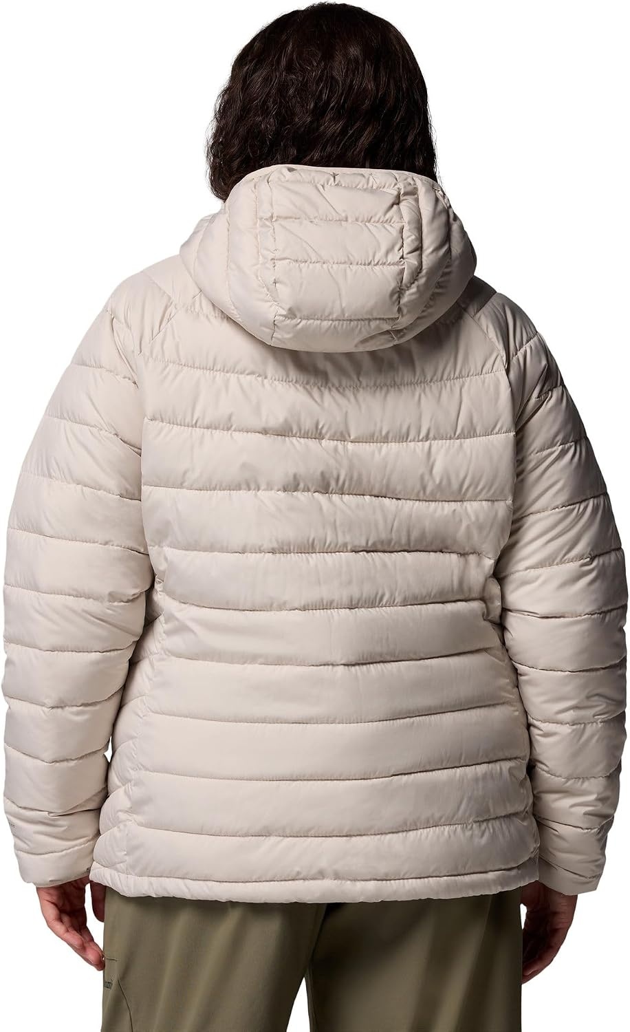 image:imageColumbia POWDER LITE II HOODED JACKETDark Stone