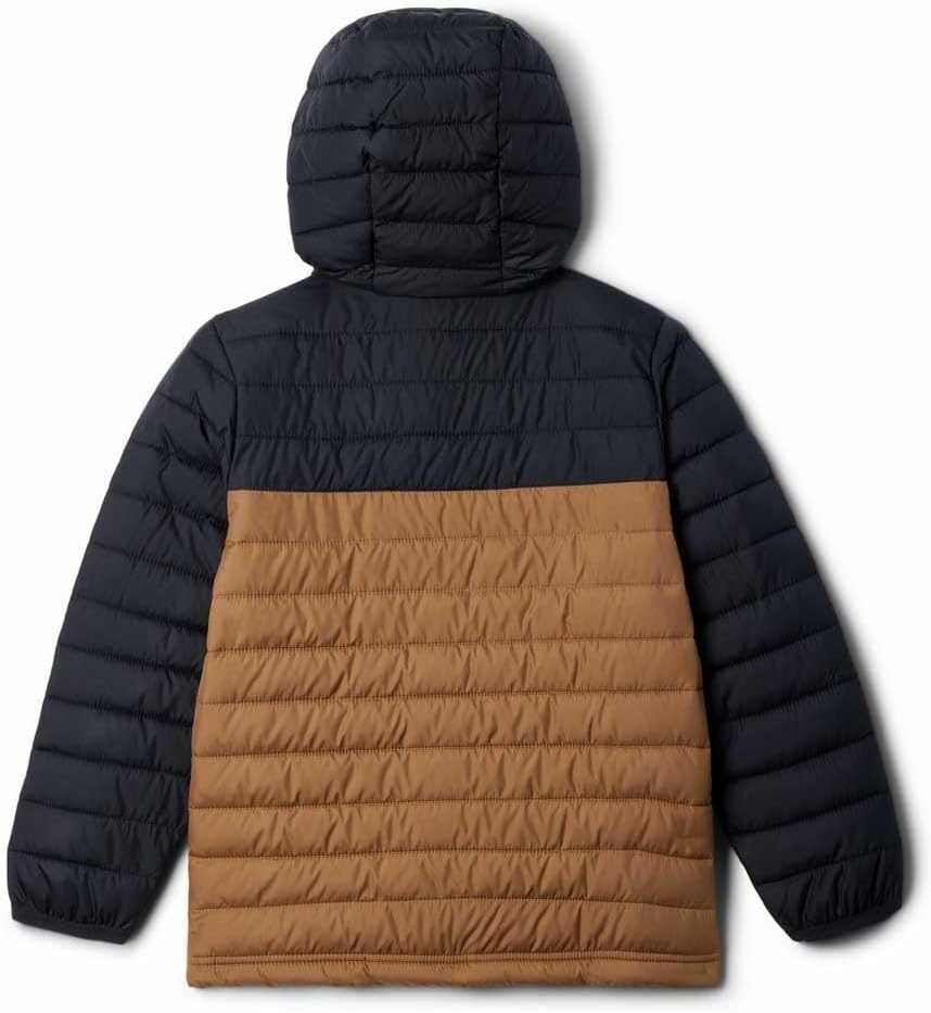 image:imageColumbia POWDER LITE II HOODED JACKETDeltaSchwarz