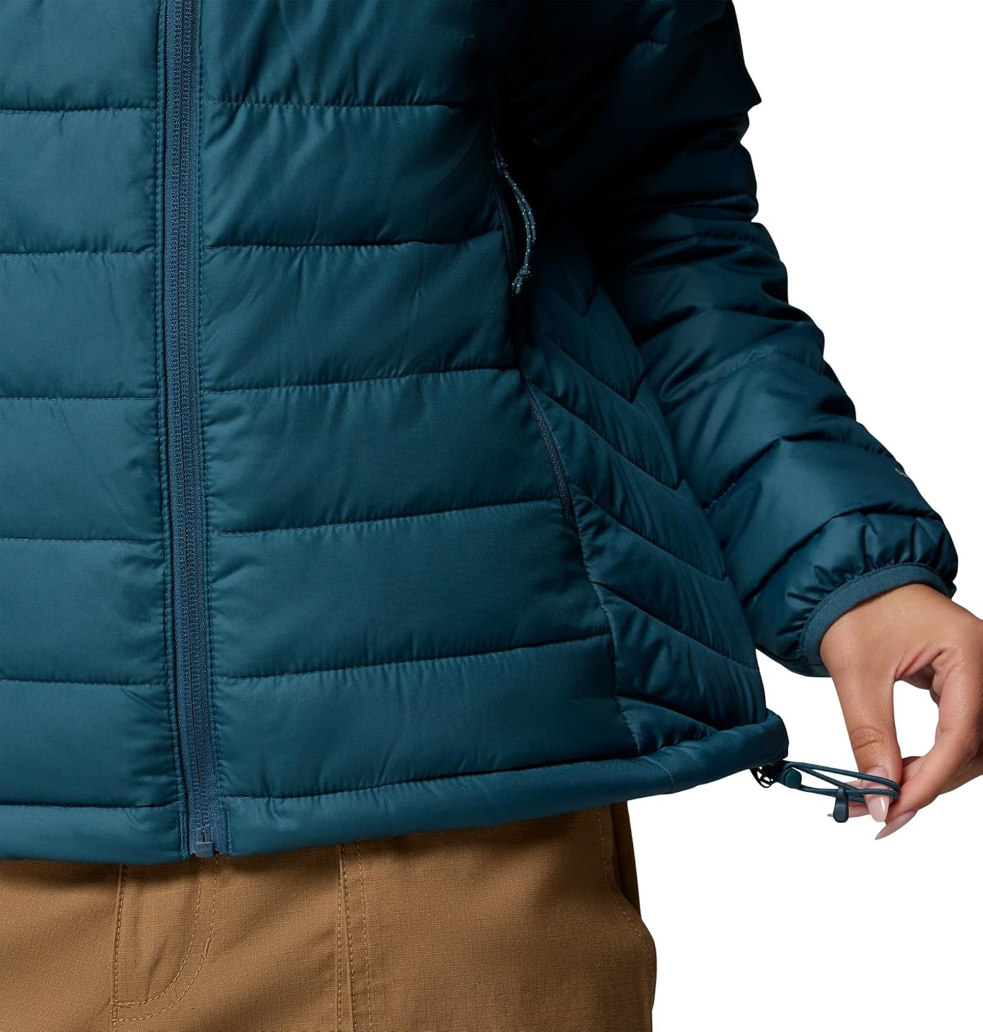 image:imageColumbia POWDER LITE II HOODED JACKETEverblue