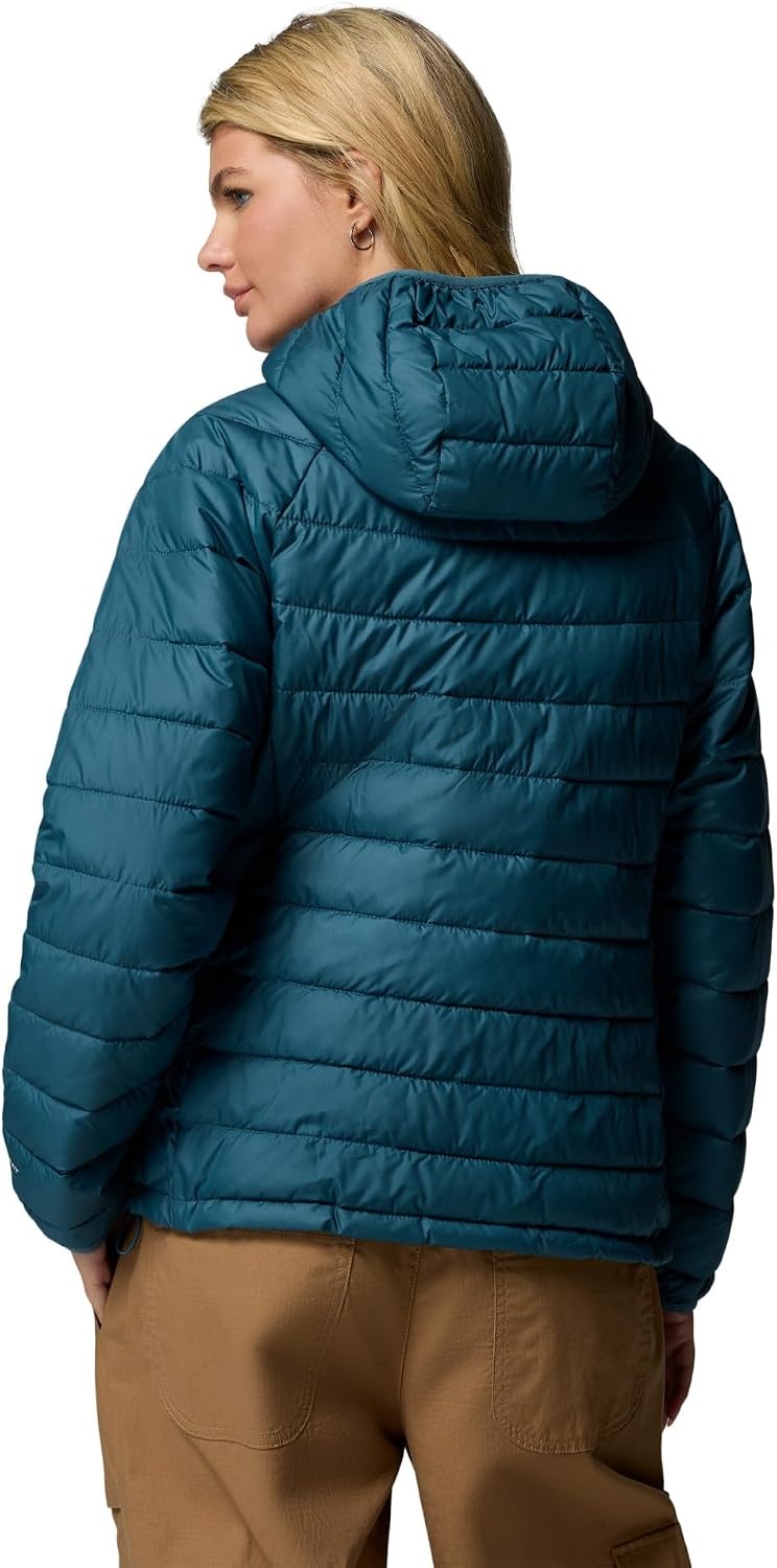 image:imageColumbia POWDER LITE II HOODED JACKETEverblue