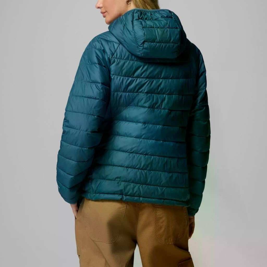 image:imageColumbia POWDER LITE II HOODED JACKETEverblue