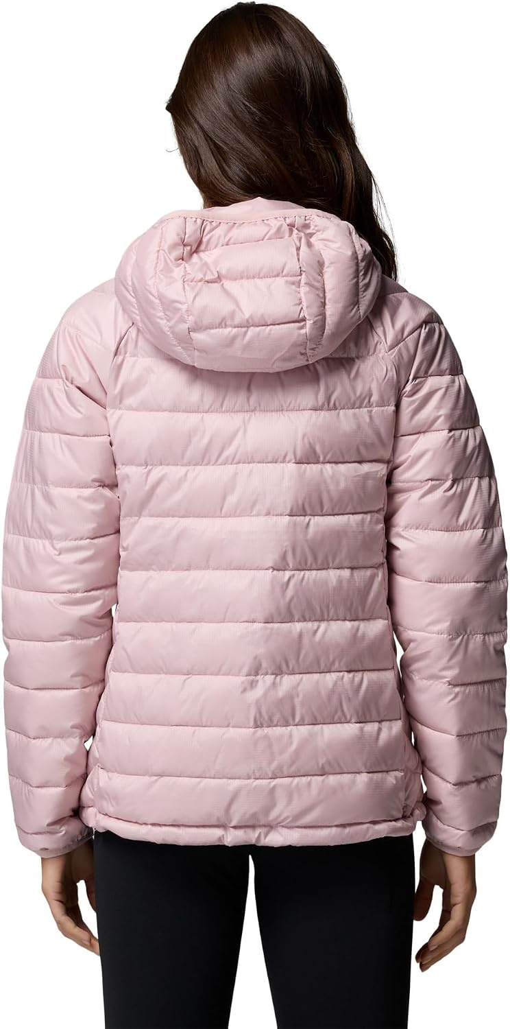 image:imageColumbia POWDER LITE II HOODED JACKETMineral Pink Ripstop