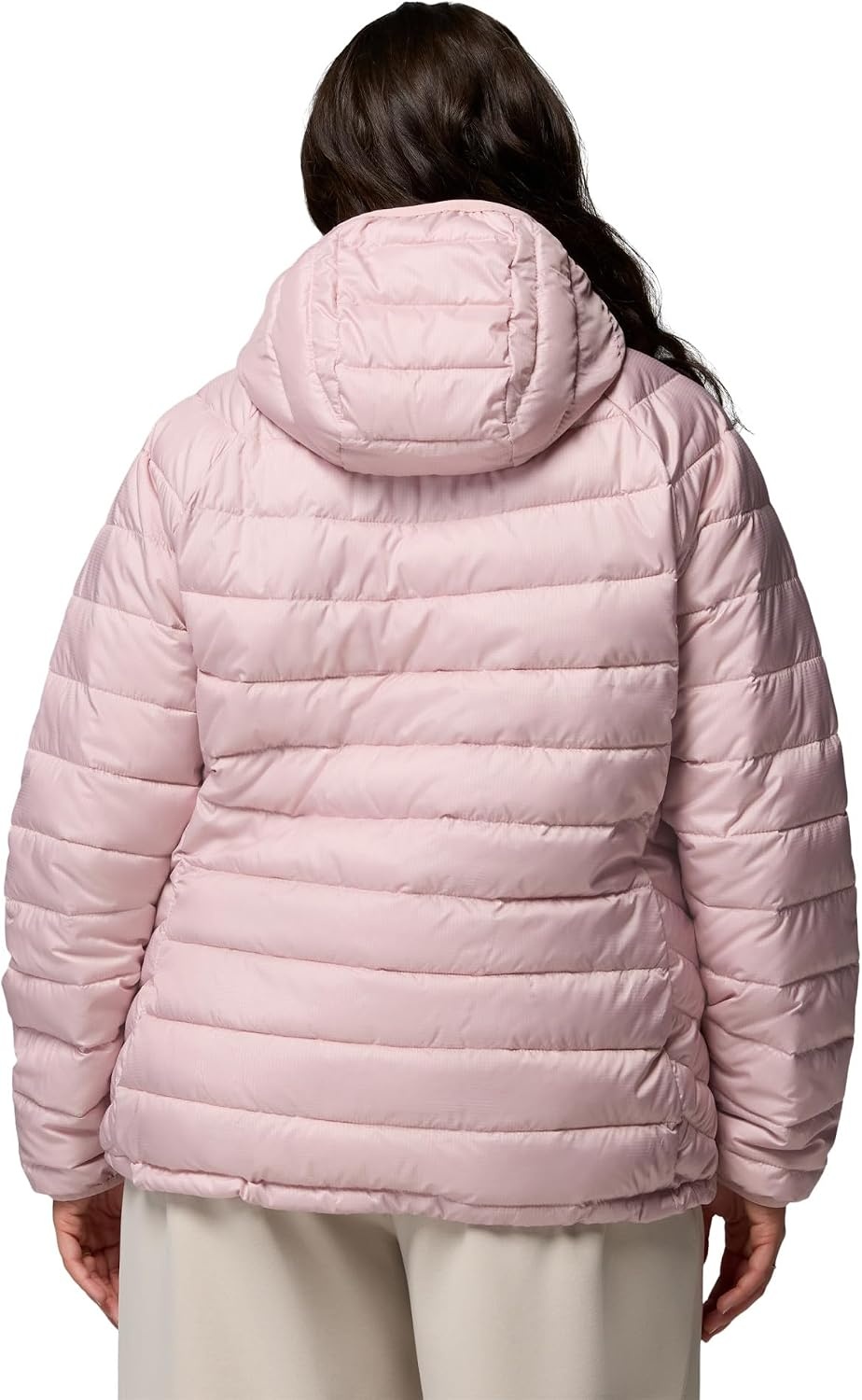 image:imageColumbia POWDER LITE II HOODED JACKETMineral Pink Ripstop