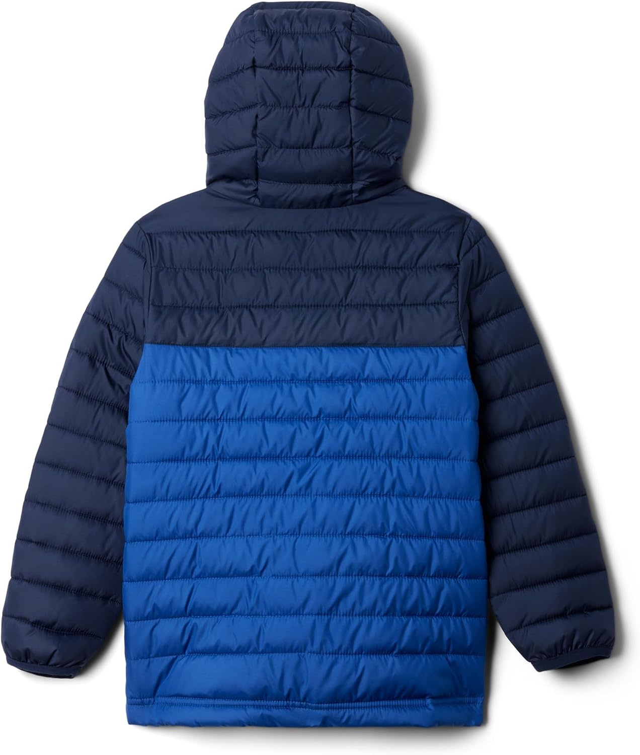 image:imageColumbia POWDER LITE II HOODED JACKETMountain BlueCollegiate Navy