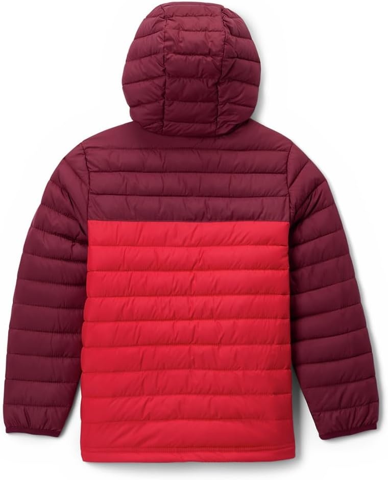 image:imageColumbia POWDER LITE II HOODED JACKETMountain Red Rich Wine