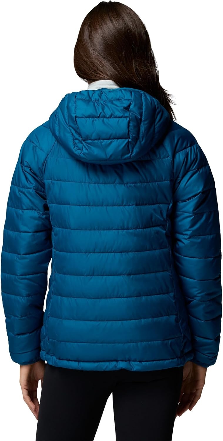 image:imageColumbia POWDER LITE II HOODED JACKETPhoenix Blue