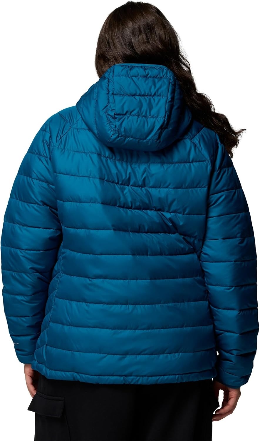 image:imageColumbia POWDER LITE II HOODED JACKETPhoenix Blue