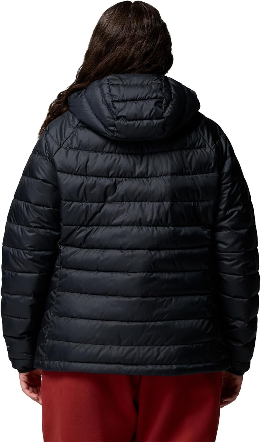 image:imageColumbia POWDER LITE II HOODED JACKETSchwarzer Ripstop