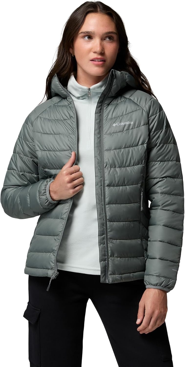 image:imageColumbia POWDER LITE II HOODED JACKETSedona Salbei