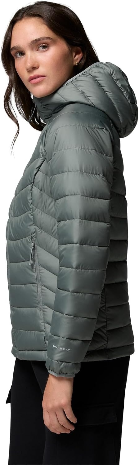 image:imageColumbia POWDER LITE II HOODED JACKETSedona Salbei